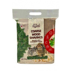 Hobliny hrubá podstielka s jahodníkom LIMARA 50l/2kg