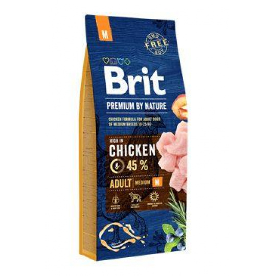 Brit Premium Dog by Nature Adult M 15kg Brit Premium Dog by Nature Adult M 15kg