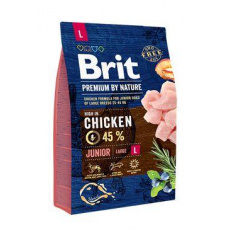 Brit Premium Dog by Nature Junior L 3kg Brit Premium Dog by Nature Junior L 3kg