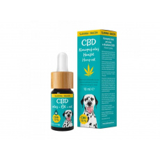 CBD kvapky pre psov 10%, 10ml