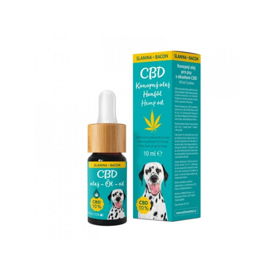 CBD kvapky pre psov 10%, 10ml CBD kvapky pre psov 10%, 10ml