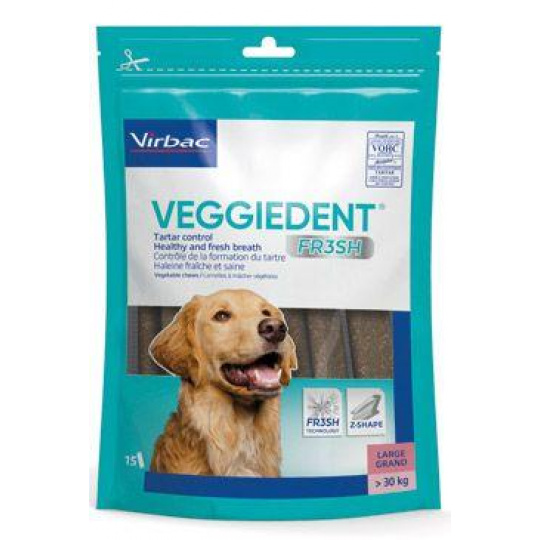 C.E.T.pes Veggiedent Fresh L 15ks