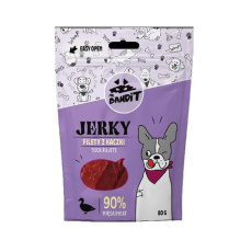 Pamlsok Mr. Bandit jerky duck fillet 80g