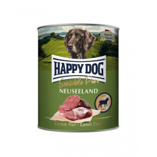 Happy Dog PREMIUM - Fleisch Pur - jahňacie mäso konzerva 400 g