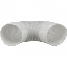 Rozťahovací hrací tunel pre morčatá/králiky, 19-80 cm, plast, sivá