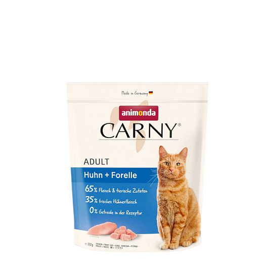 ANIMONDA Carny Adult - kuře + pstruh 350 g ANIMONDA Carny Adult - kuře + pstruh 350 g