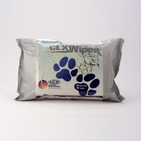 Clorexyderm wipes dezinfekčné obrúsky 20x30cm 40ks