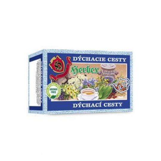 Čaj Herbex Dýchacie cesty 20x3g