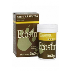 Ecosin chytrá huba pre zvieratá 3x3g Ecosin chytrá huba pre zvieratá 3x3g