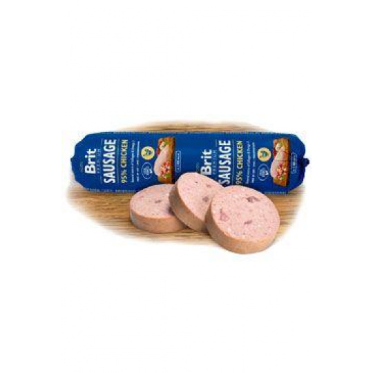 Brit Klobása Kuracie 800g