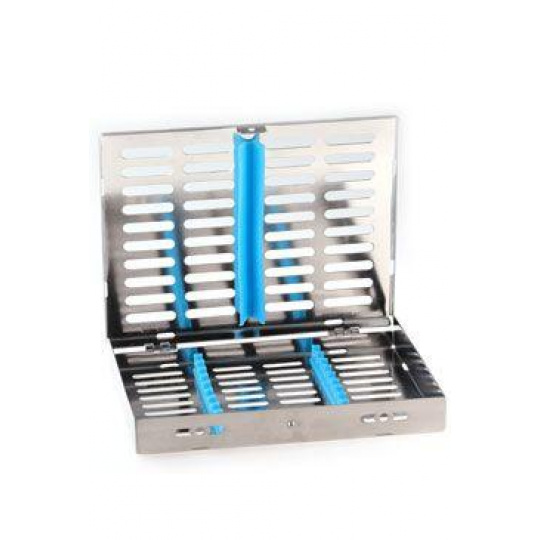 Kazeta na nástroje pre 10ks, 3 silikón. vodiče CVET