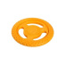 Hračka pes FRISBEE MINI plov. z TPR oranžová Kiwi