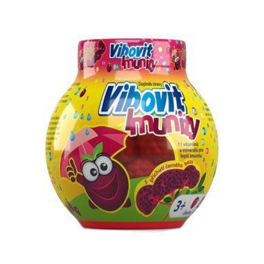 Vibovit IMUNITY želé cukríky 50ks Vibovit IMUNITY želé cukríky 50ks