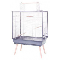 Klietka pre vtáky NEOLIFE 80 BIRD sivá Zolux