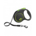 Vodítko FLEXI Black Design S páska 5m/15kg zelená
