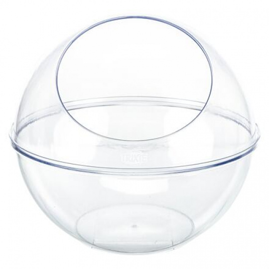 Zásobník na drobnosti - guľa o 30 cm, plast