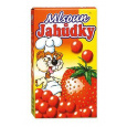 Pochúťka hlodavec Mlsoun jahôdky 50g