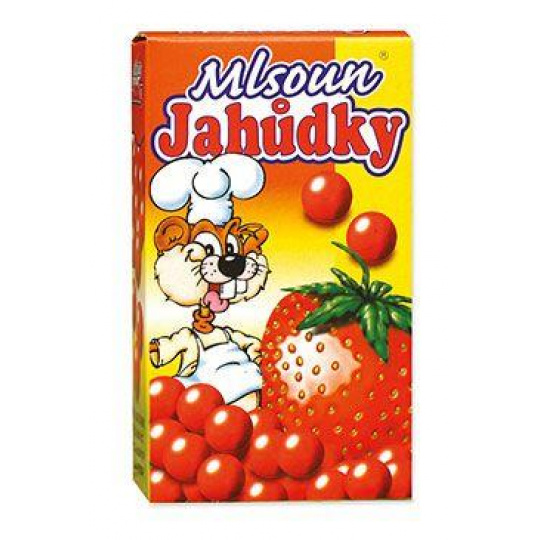 Pochúťka hlodavec Mlsoun jahôdky 50g