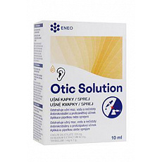 ENEO Otic Solution ušní kapky/spray 10ml ENEO Otic Solution ušní kapky/spray 10ml