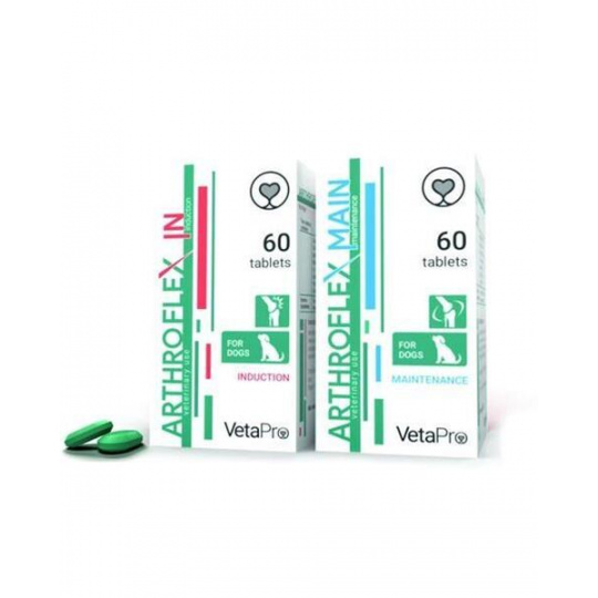VetaPro Arthroflex IN 60 tbl. VetaPro Arthroflex IN 60 tbl.