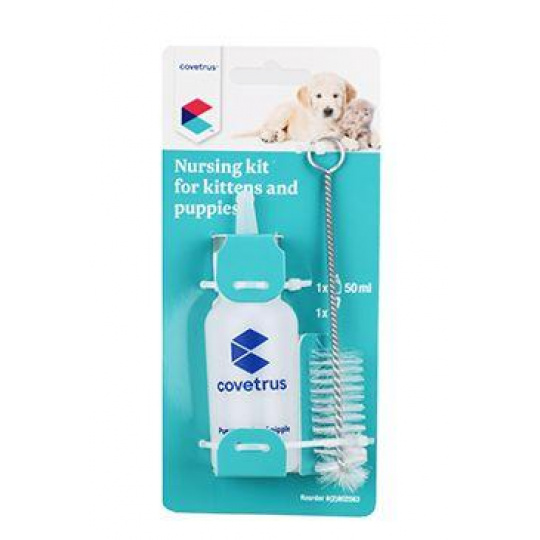 Napájacia súprava pre šteniatka a mačiatka 50ml CVET