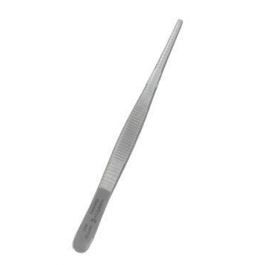 Pinzeta anatomická rovná 11cm CVET
