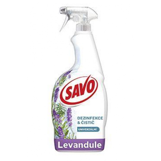 Savo Univerzálny sprej Dezinfekcia Levanduľa 700ml