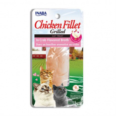 Churu Cat Kuracie Filé v Krabom Vývare 25g