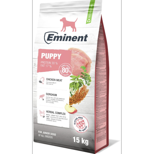 Eminent Dog Puppy mini  15kg