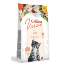 Calibra Cat Verve GF Kitten Chicken&Turkey  750g