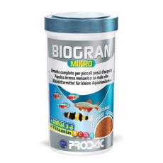 Krmivo pro ryby Prodac Biogran Mikro 50g