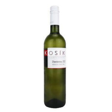 Víno Kosík Chardonnay zemské 2022 0,75l