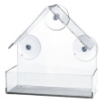 Krmítko pro ptáky na okenní tabuli, 225 ml/15 × 15 × 6 cm, plast