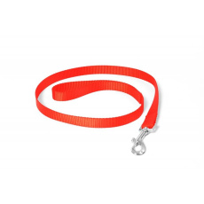 Vodítko DUVO+ Nylon červené 100 cm/ 20 mm