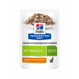HILLS Diet Feline Metabolic KAPSČKA NEW 12 x 85 g