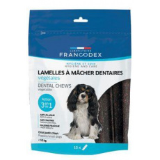 Francodex Weggy žuvacie plátky S pes 224g 15ks Francodex Weggy žuvacie plátky S pes 224g 15ks