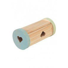 Hračka hlodavec COSY drevený valec na maškrty Zolux