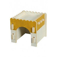 Domček COSY drevený škrečok, myš, potkan 9mm Zolux