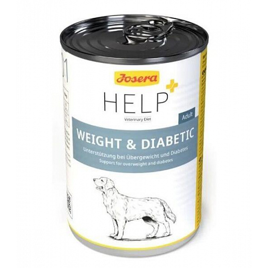 Josera VET konzerva Dog Help Weight&Diabetic 400 g Josera VET konzerva Dog Help Weight&Diabetic 400 g