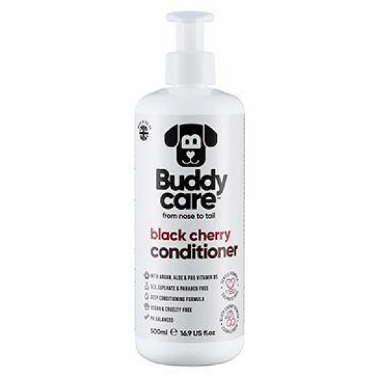 Kondicionér pro psy Buddycare Black Cherry 500ml Kondicionér pro psy Buddycare Black Cherry 500ml