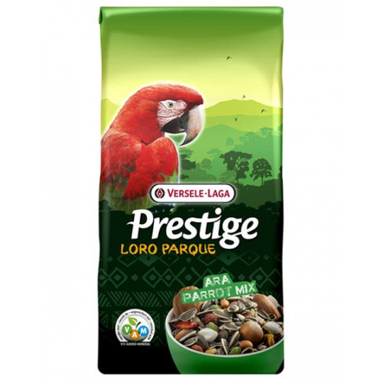 VL Prestige Loro Parque Ara Parrot mix 15kg VL Prestige Loro Parque Ara Parrot mix 15kg