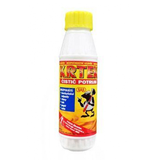 Čistič odpadov Krtko 450g