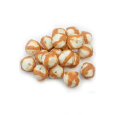 Pochúťka Byvolia guľa 5cm s kuracím mäsom 500g