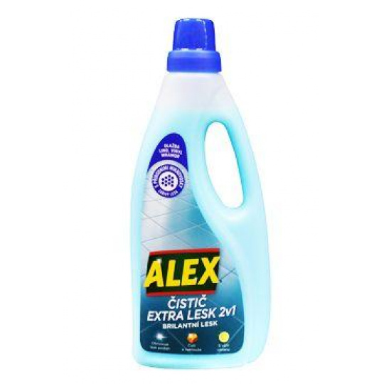 Čistič na podlahy Alex 2v1 na dlažby 750ml