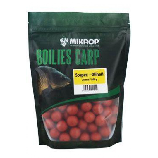 Mikrop Boilies Carp Scopex-Sépie 500g Mikrop Boilies Carp Scopex-Sépie 500g