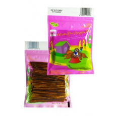 Pochúťka sušená MAPES črievka 10cm 50ks Pochúťka sušená MAPES črievka 10cm 50ks