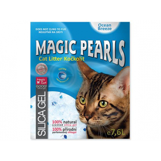 Podstielka Magic Pearls Ocean Breeze 7,6 l Podstielka Magic Pearls Ocean Breeze 7,6 l