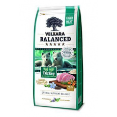 Velxara Balanced FM Dog Puppy&Junior Mon.Turk&Rice750g Velxara Balanced FM Dog Puppy&Junior Mon.Turk&Rice750g