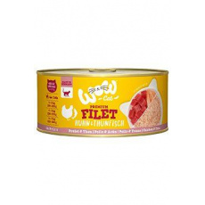 WOW Cat konz. Adult Filet kuracie s tuniakom 70g