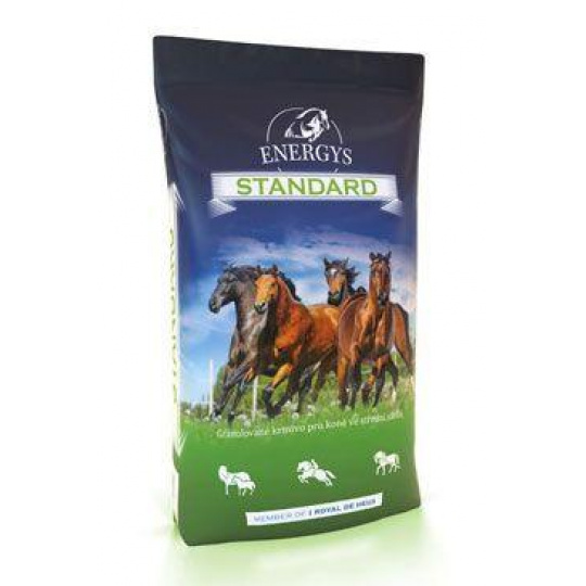 Krmivo pro koně ENERGYS Standard granulované 25kg
